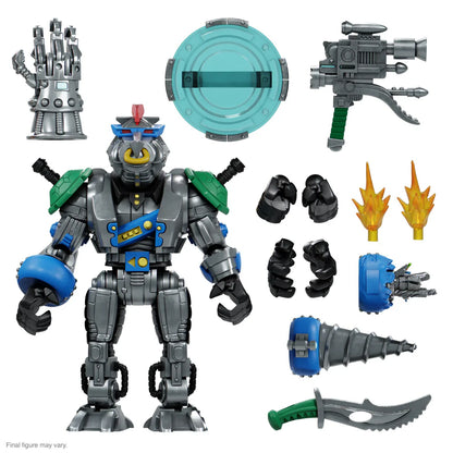 SUPER 7 - TMNT Ultimates! Wave 07 - Robotic Bebop (Figura de 8")
