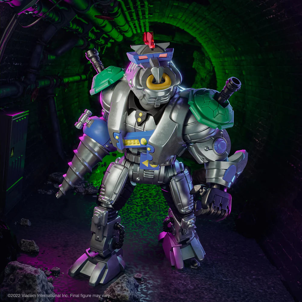 SUPER 7 - TMNT Ultimates! Wave 07 - Robotic Bebop (Figura de 8")