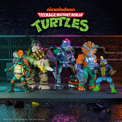SUPER 7 - TMNT Ultimates Wave 07 - Guerrilla Gorilla (Figura de 7")