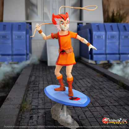 SUPER 7 - ThunderCats Ultimate! Wilykat - (Figura de 7")