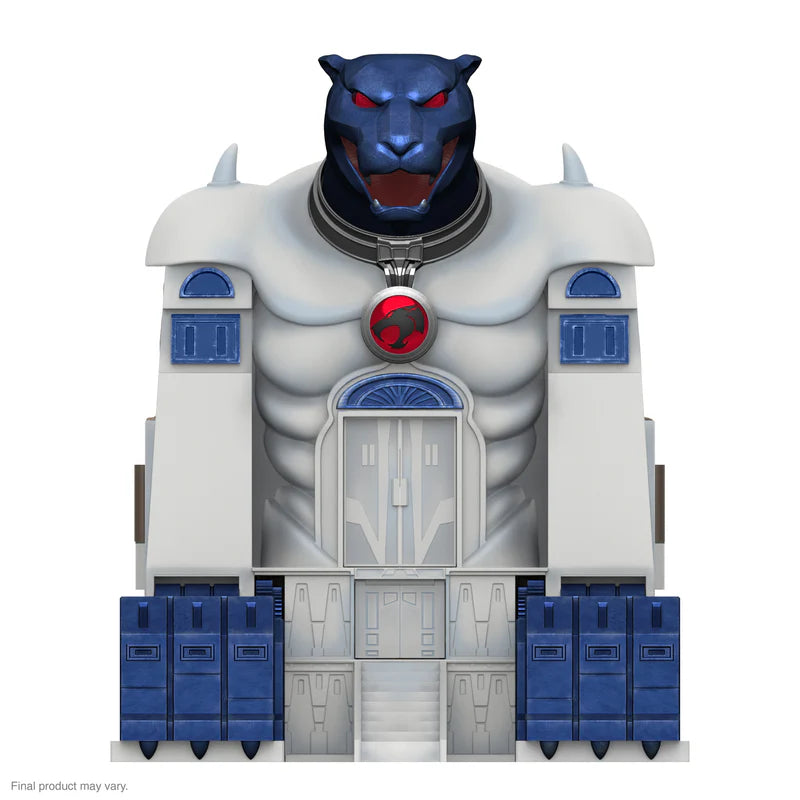 SUPER 7 - Thundercats Cat's Lair Ultimate! - Cubil Felino (Play Set para figuras de 7")