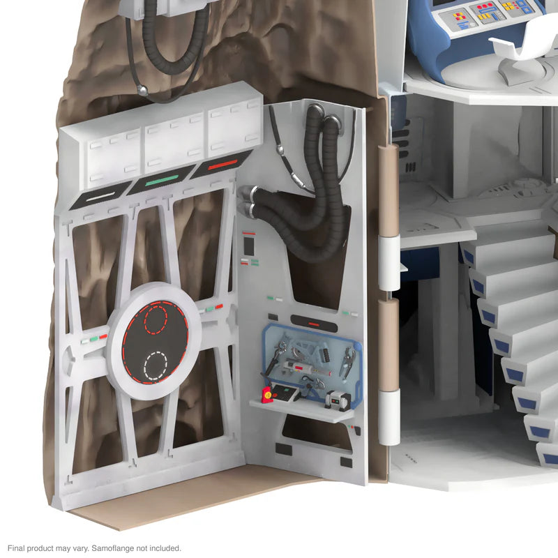 SUPER 7 - Thundercats Cat's Lair Ultimate! - Cubil Felino (Play Set para figuras de 7")