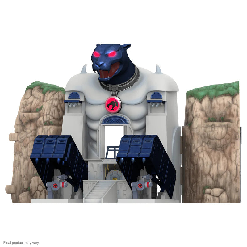 SUPER 7 - Thundercats Cat's Lair Ultimate! - Cubil Felino (Play Set para figuras de 7")
