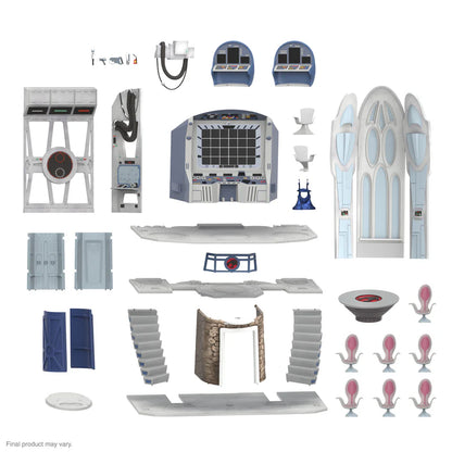 SUPER 7 - Thundercats Cat's Lair Ultimate! - Cubil Felino (Play Set para figuras de 7")