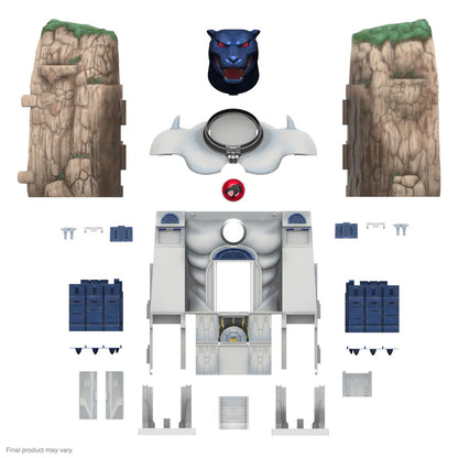 SUPER 7 - Thundercats Cat's Lair Ultimate! - Cubil Felino (Play Set para figuras de 7")