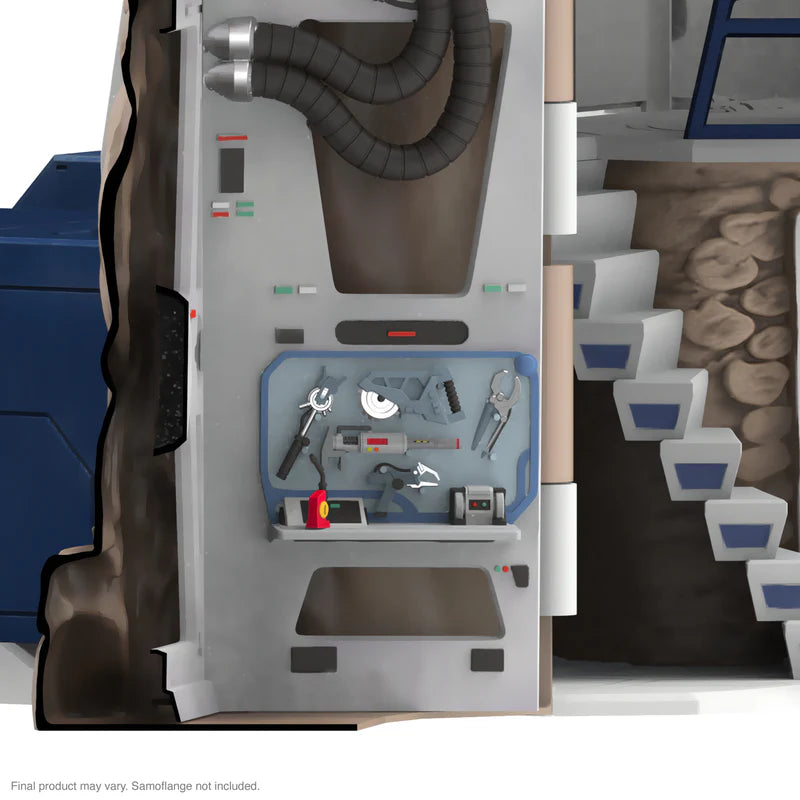 SUPER 7 - Thundercats Cat's Lair Ultimate! - Cubil Felino (Play Set para figuras de 7")