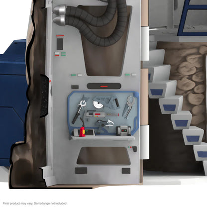 SUPER 7 - Thundercats Cat's Lair Ultimate! - Cubil Felino (Play Set para figuras de 7")