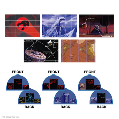 SUPER 7 - Thundercats Cat's Lair Ultimate! - Cubil Felino (Play Set para figuras de 7")