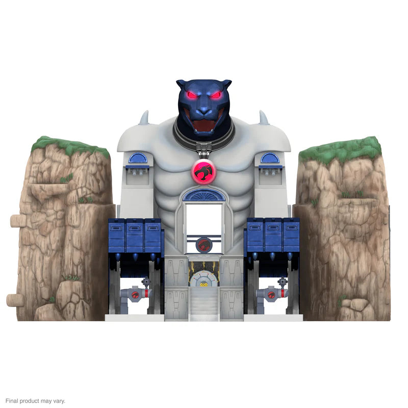 SUPER 7 - Thundercats Cat's Lair Ultimate! - Cubil Felino (Play Set para figuras de 7")