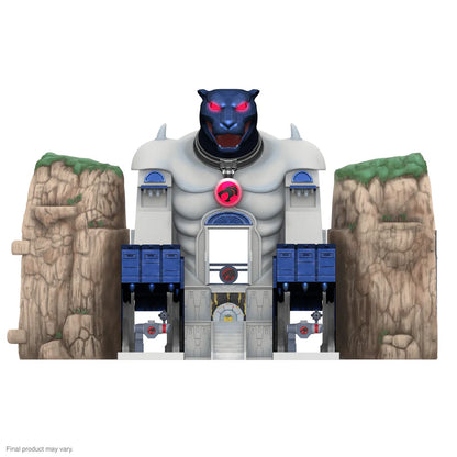 SUPER 7 - Thundercats Cat's Lair Ultimate! - Cubil Felino (Play Set para figuras de 7")