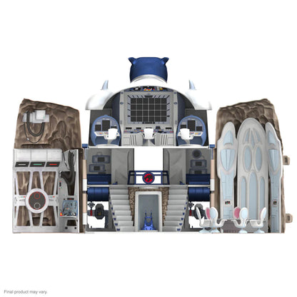SUPER 7 - Thundercats Cat's Lair Ultimate! - Cubil Felino (Play Set para figuras de 7")
