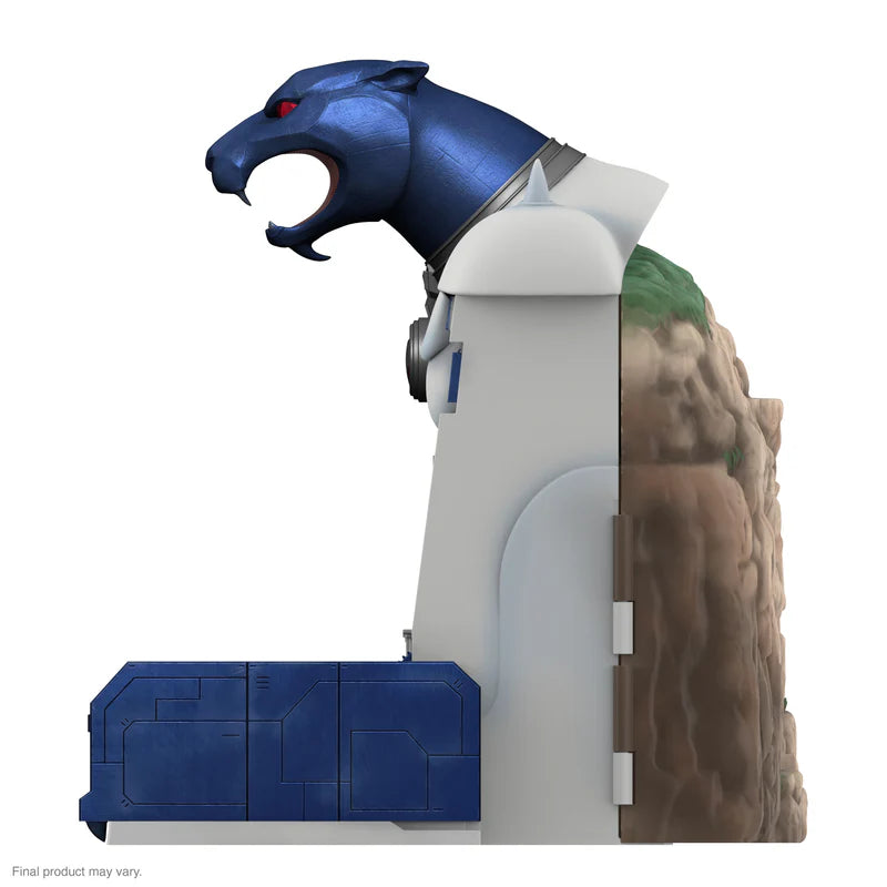 SUPER 7 - Thundercats Cat's Lair Ultimate! - Cubil Felino (Play Set para figuras de 7")