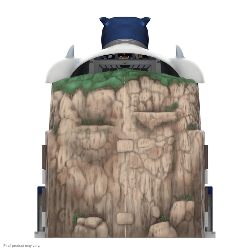 SUPER 7 - Thundercats Cat's Lair Ultimate! - Cubil Felino (Play Set para figuras de 7")