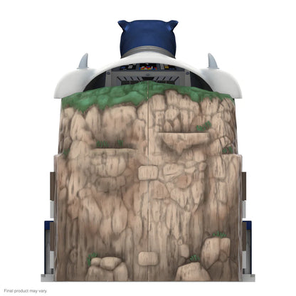 SUPER 7 - Thundercats Cat's Lair Ultimate! - Cubil Felino (Play Set para figuras de 7")