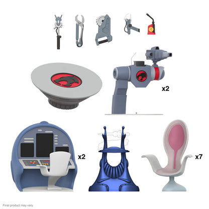 SUPER 7 - Thundercats Cat's Lair Ultimate! - Cubil Felino (Play Set para figuras de 7")