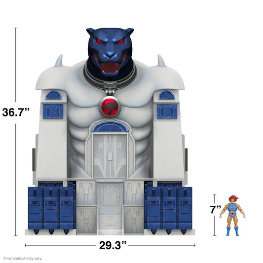 SUPER 7 - Thundercats Cat's Lair Ultimate! - Cubil Felino (Play Set para figuras de 7")