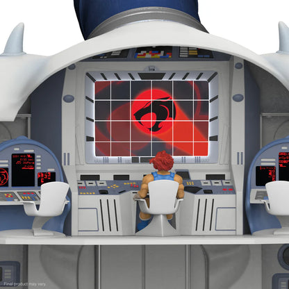 SUPER 7 - Thundercats Cat's Lair Ultimate! - Cubil Felino (Play Set para figuras de 7")