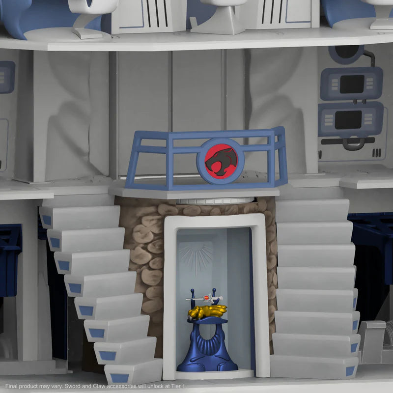 SUPER 7 - Thundercats Cat's Lair Ultimate! - Cubil Felino (Play Set para figuras de 7")