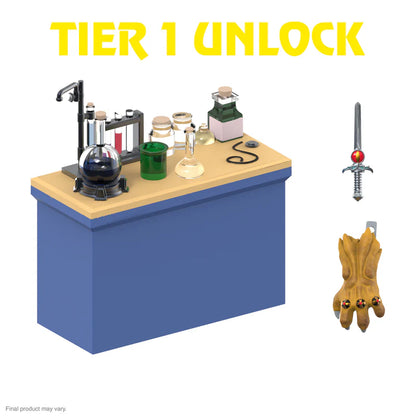 SUPER 7 - Thundercats Cat's Lair Ultimate! - Cubil Felino (Play Set para figuras de 7")