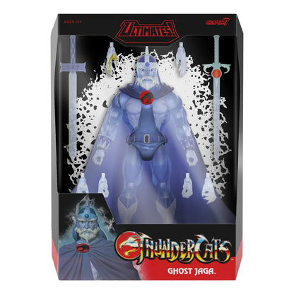 SUPER 7 - ThunderCats Ultimates - Ghost Jaga (Figura de 7")