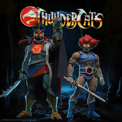 SUPER 7 - Thundercats Ultimates! - Lion-O (ojos luminosos) (Figura de 7")
