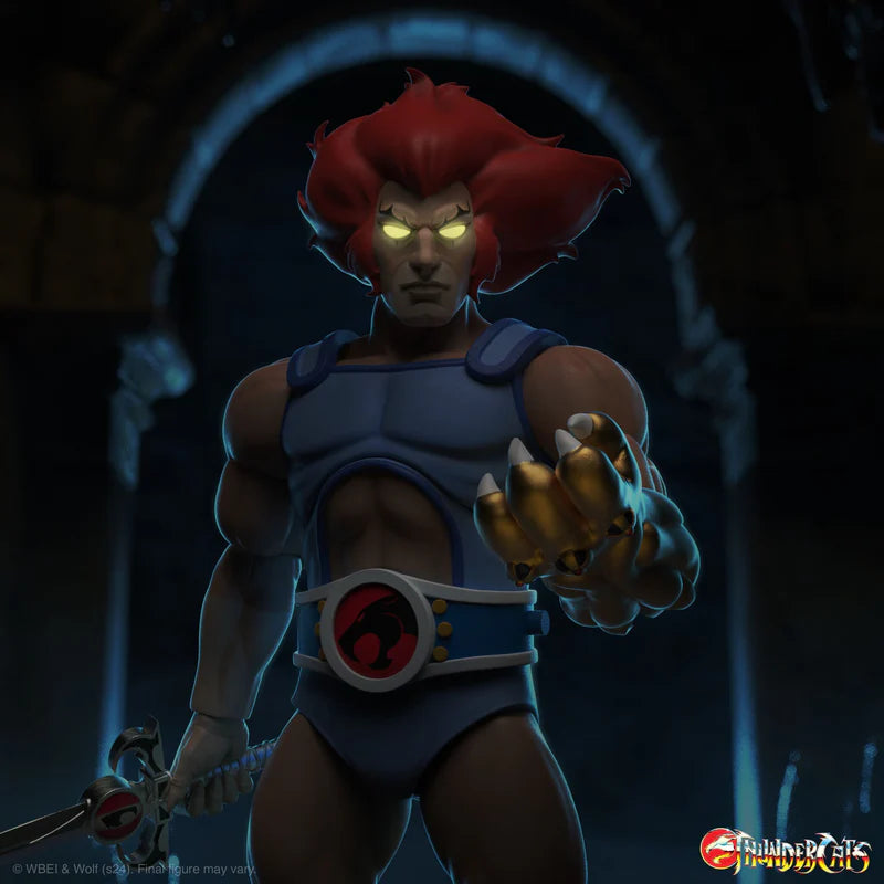 SUPER 7 - Thundercats Ultimates! - Lion-O (ojos luminosos) (Figura de 7")