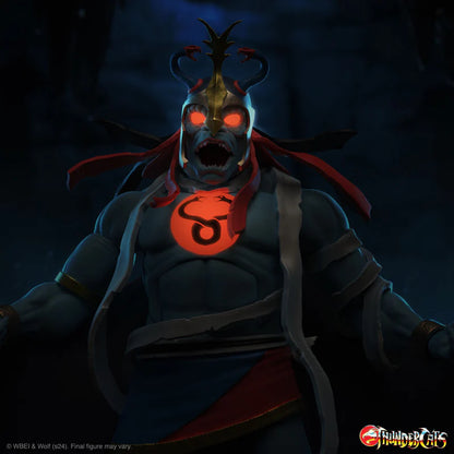 SUPER 7 - Thundercats Ultimates! - Mumm-Ra (ojos luminosos) (Figura de 7")