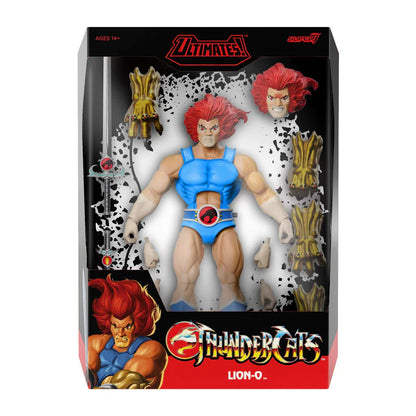 SUPER 7 - ThunderCats Ultimates! - Lion-O Ver. 3 (Figura de 7")