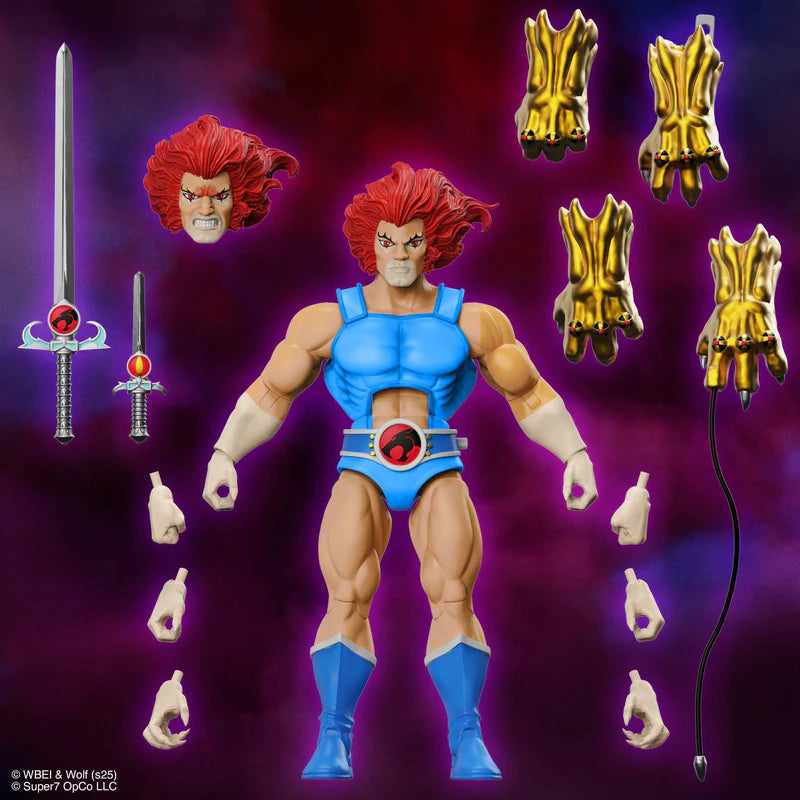 SUPER 7 - ThunderCats Ultimates! - Lion-O Ver. 3 (Figura de 7")