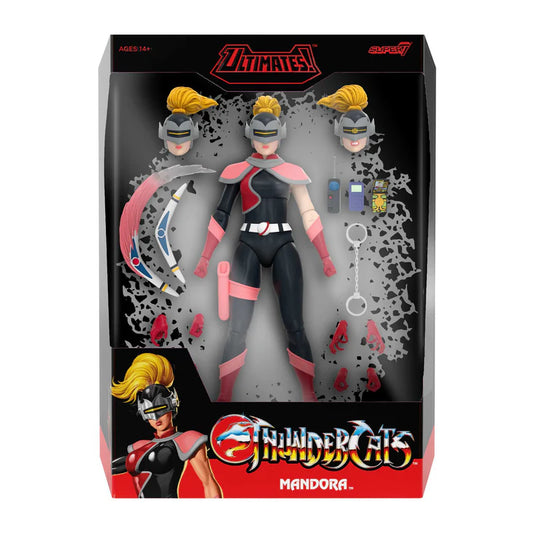 SUPER 7 - ThunderCats Ultimates! - Mandora (Figura de 7")