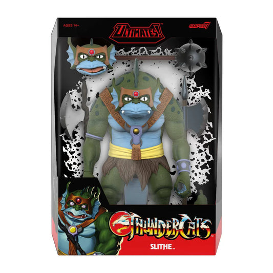 SUPER 7 - ThunderCats Ultimates! - Reptilio (Slithe) (Figura de 7")