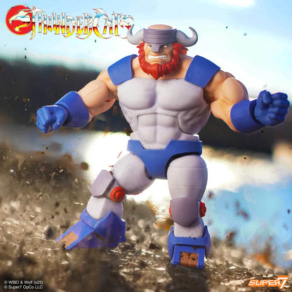 SUPER 7 - Thundercats Ultimates! - Cruncher (Figura de 7")