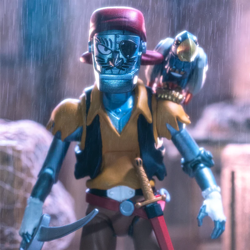 SUPER 7 - Thundercats Ultimates! - Captain Crackers (Figura de 7")