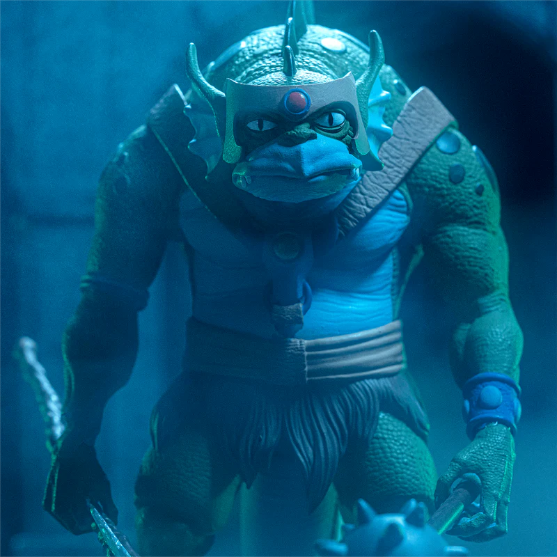 SUPER 7 - ThunderCats Ultimates! - Reptilio (Slithe) (Figura de 7")