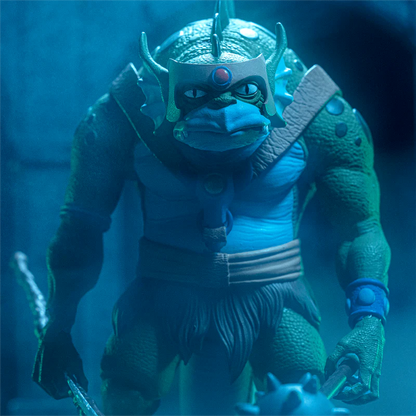 SUPER 7 - ThunderCats Ultimates! - Reptilio (Slithe) (Figura de 7")