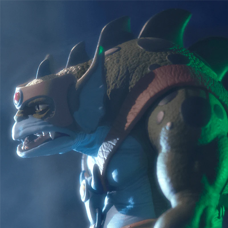 SUPER 7 - ThunderCats Ultimates! - Reptilio (Slithe) (Figura de 7")