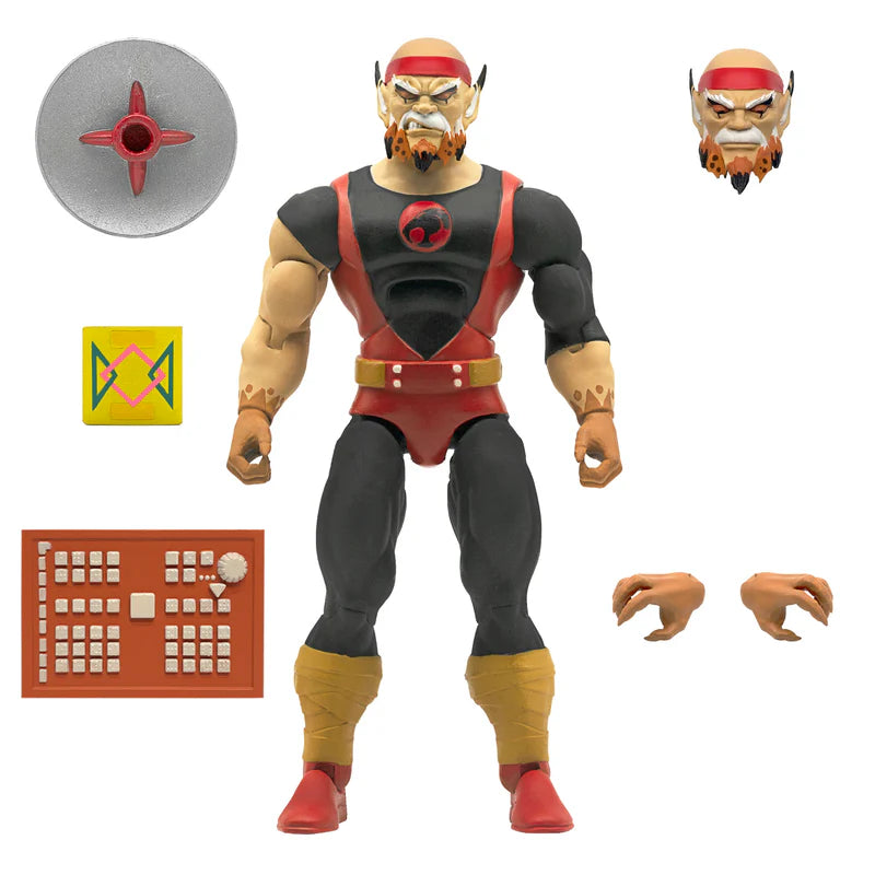 SUPER 7 - Thundercats Ultimates! - Lynx-O ( Figura de 7")