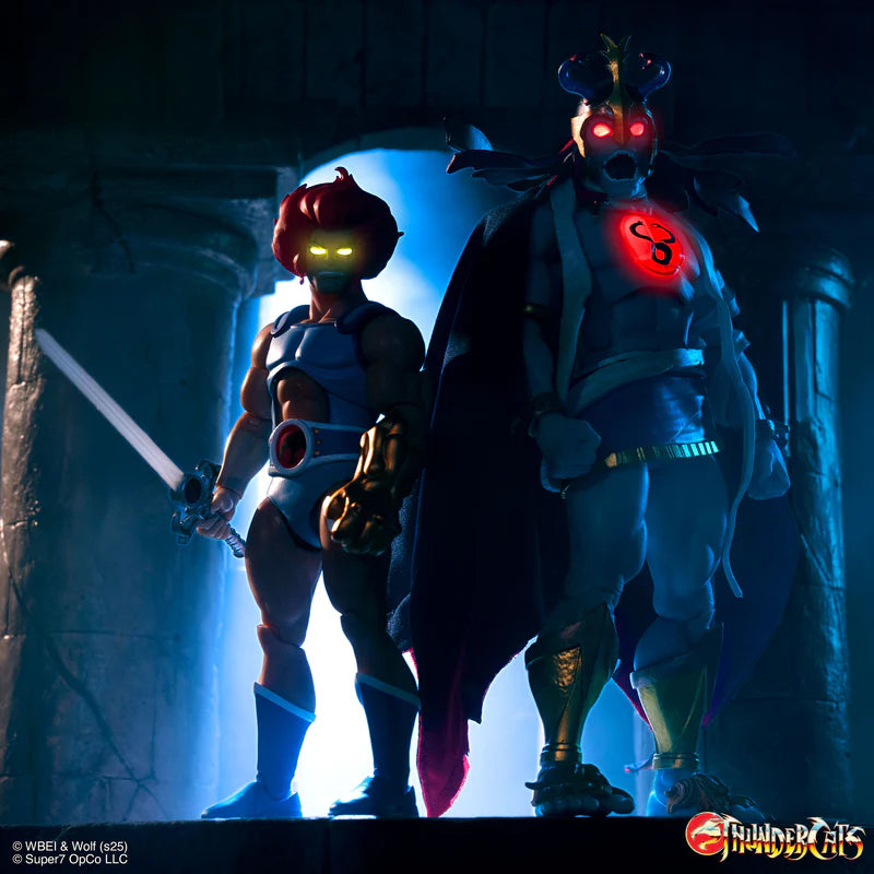 SUPER 7 - Thundercats Ultimates! - Mumm-Ra (ojos luminosos) (Figura de 7")