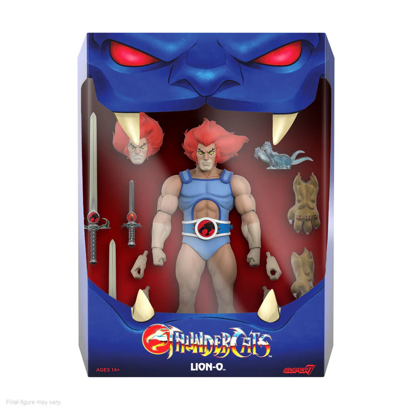 SUPER 7 - Thundercats Ultimates! - Lion-O (ojos luminosos) (Figura de 7")