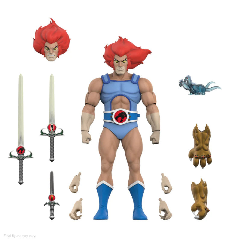 SUPER 7 - Thundercats Ultimates! - Lion-O (ojos luminosos) (Figura de 7")