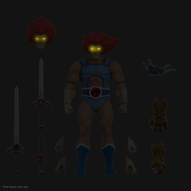 SUPER 7 - Thundercats Ultimates! - Lion-O (ojos luminosos) (Figura de 7")