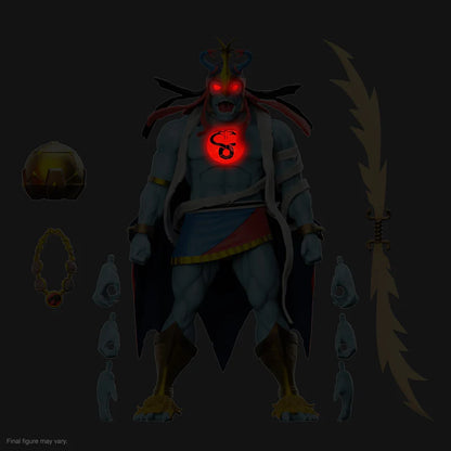 SUPER 7 - Thundercats Ultimates! - Mumm-Ra (ojos luminosos) (Figura de 7")