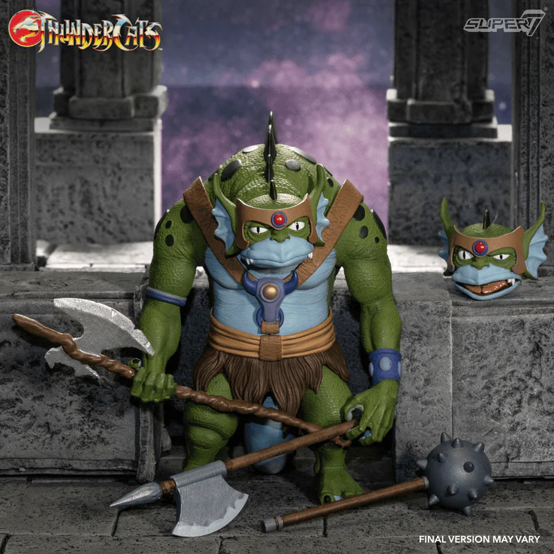 SUPER 7 - ThunderCats Ultimates! - Reptilio (Slithe) (Figura de 7")