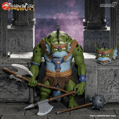 SUPER 7 - ThunderCats Ultimates! - Reptilio (Slithe) (Figura de 7")