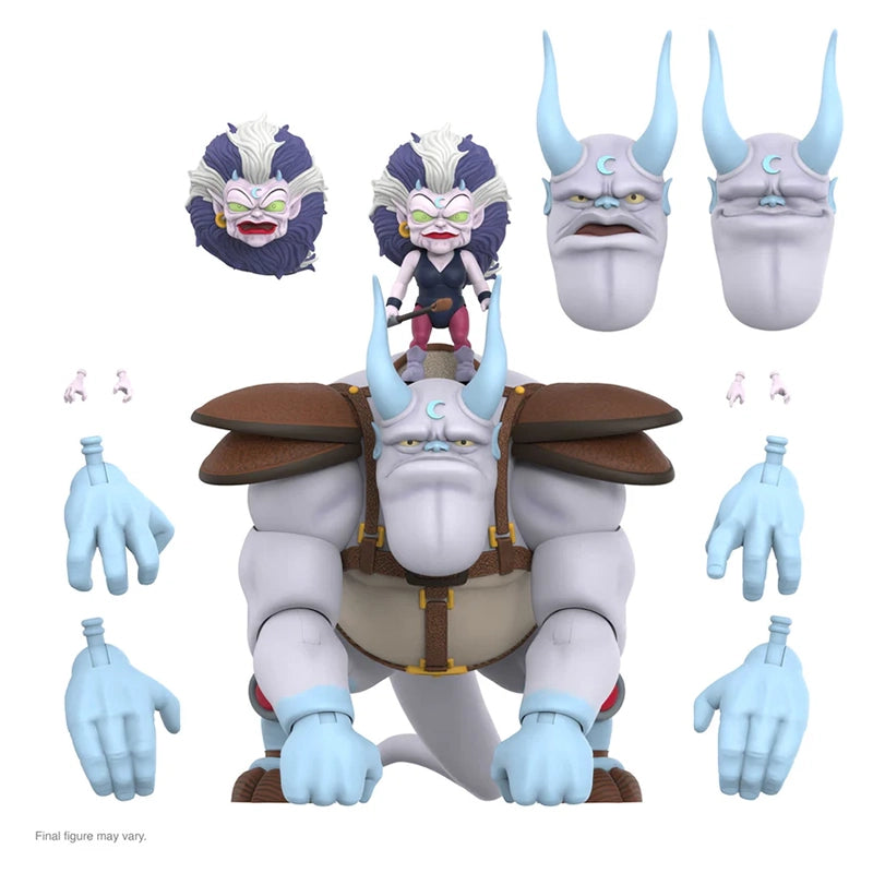 SUPER 7 - ThunderCats Ultimates - Luna & Amok (Figura de 7")