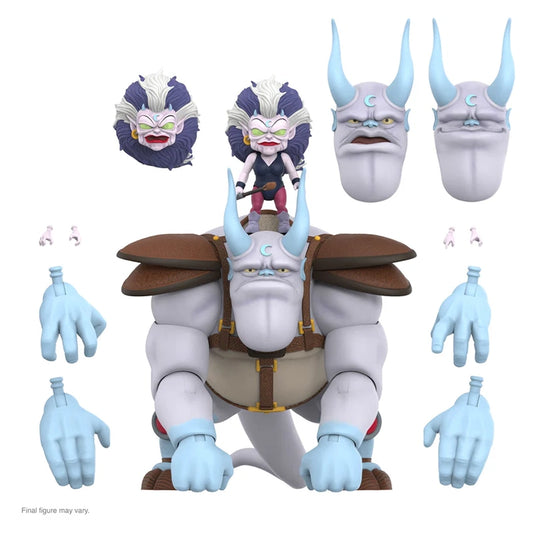 SUPER 7 - ThunderCats Ultimates - Luna & Amok (Figura de 7")