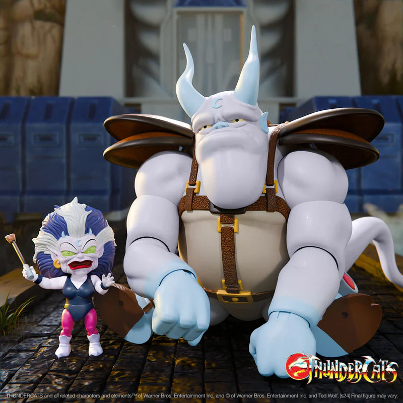SUPER 7 - ThunderCats Ultimates - Luna & Amok (Figura de 7")
