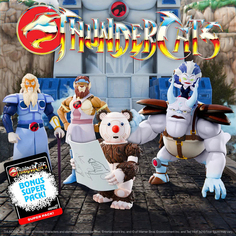 SUPER 7 - ThunderCats Ultimates - Luna & Amok (Figura de 7")