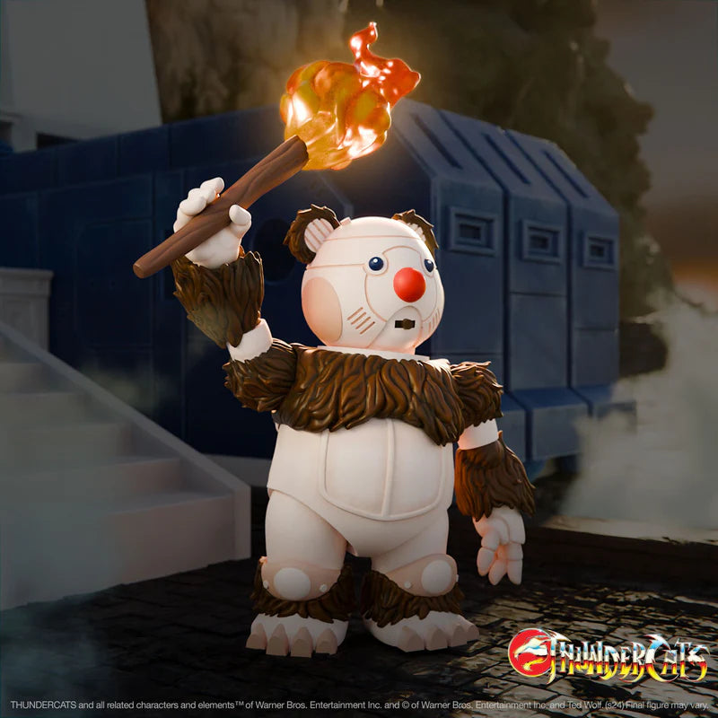 SUPER 7 - Thundercats Ultimates! - Robear Bill (Figura de 7")