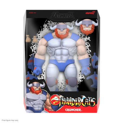 SUPER 7 - Thundercats Ultimates! - Cruncher (Figura de 7")